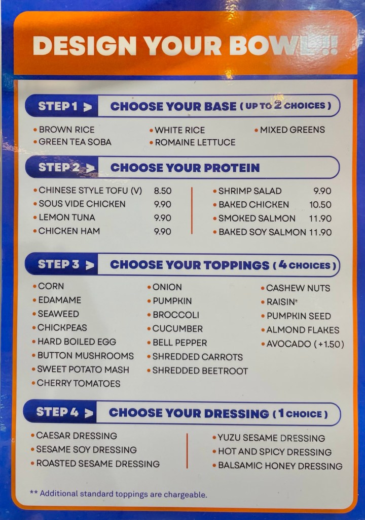 Cafe Coldrea July 2024 Menu